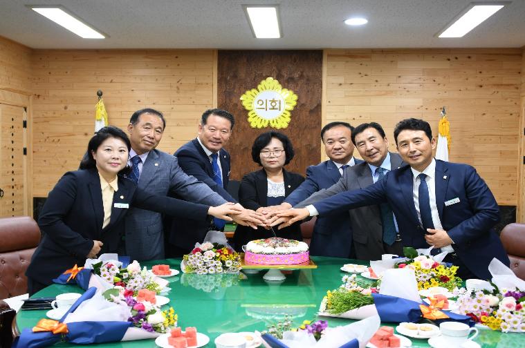 제9대 함평군의회 1주년 개원(2023.6.30.) 7