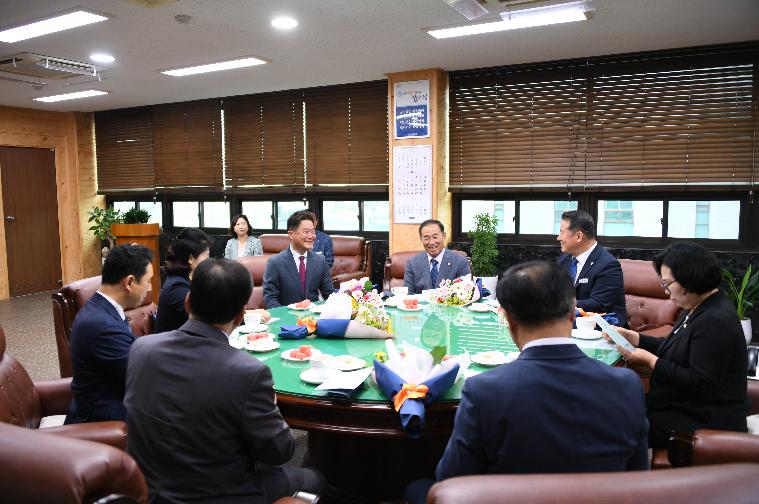 김재문전문위원 퇴임식(2023.6.30.)