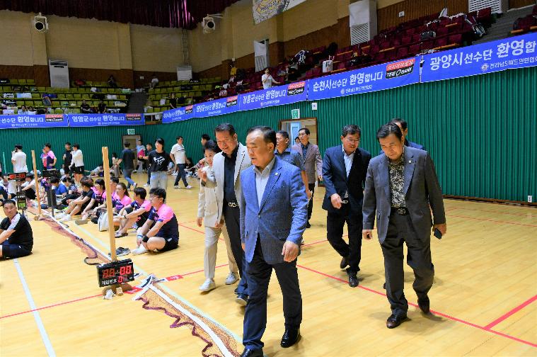 제14회 함평천지 배드민턴 대축제(2023.7.8.) 2