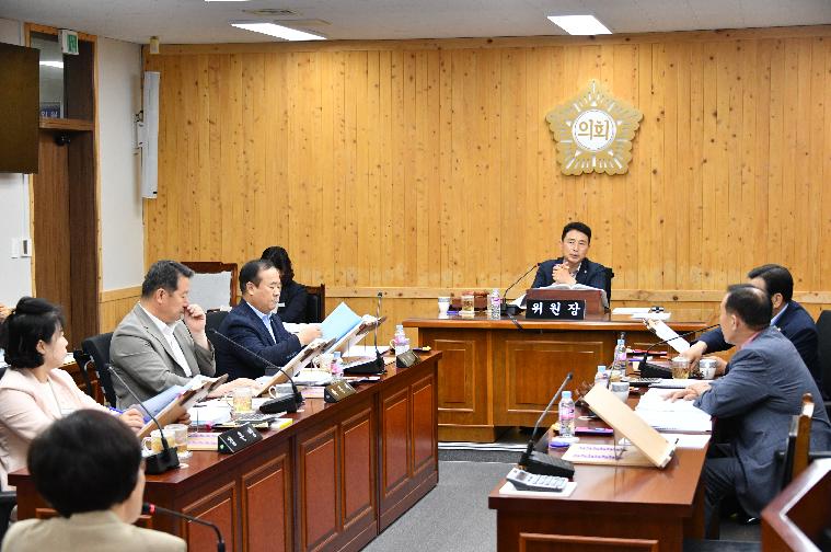 제284회 함평군의회 임시회 제2차 일반행정위원회(2023.7.14.) 6