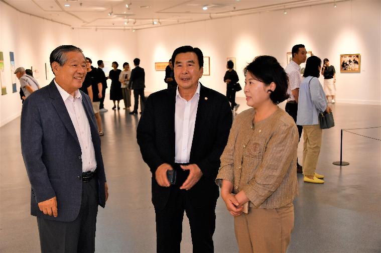 2023년 함평 미술인 및 공예인 협회전(2023.7.19.) 3