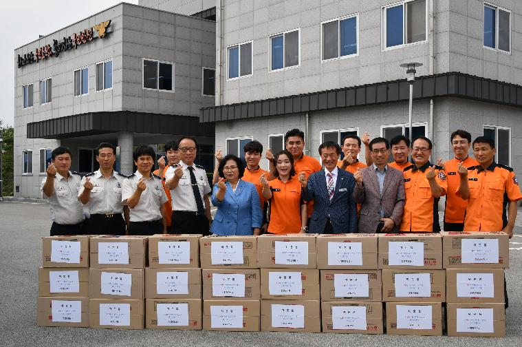 함평소방서 위문방문(2023.7.20.) 8