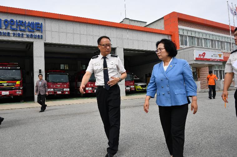 함평소방서 위문방문(2023.7.20.) 6