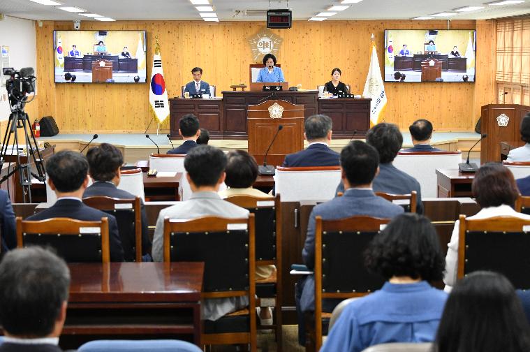 제284회 함평군의회 임시회 제2차 본회의 (2023.7.20.) 8