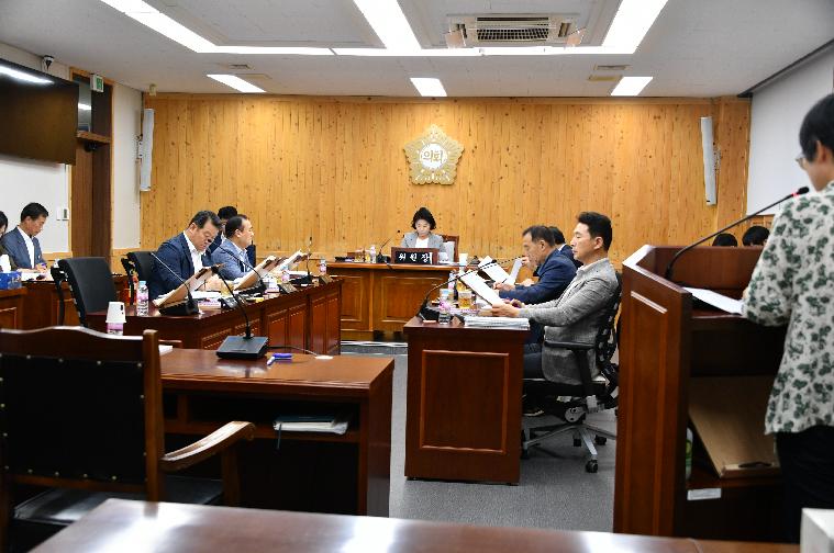 제284회 함평군의회 임시회 제2~3차 경제건설위원회(2023.7.18.~19.) 2
