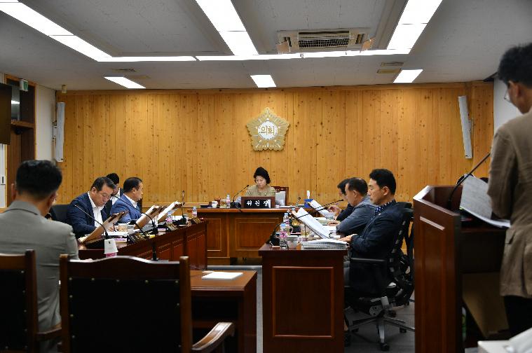 제284회 함평군의회 임시회 제2~3차 경제건설위원회(2023.7.18.~19.) 8