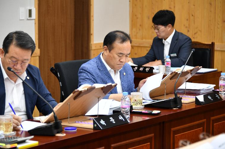 제284회 함평군의회 임시회 제2~3차 경제건설위원회(2023.7.18.~19.) 6