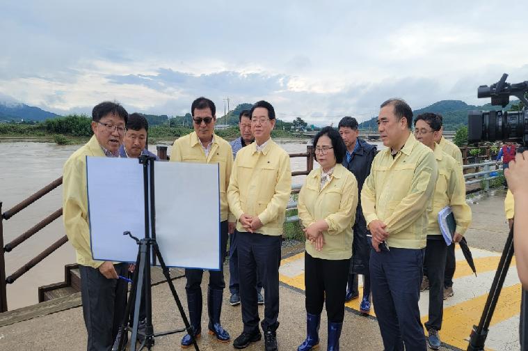 2023년 수해 피해 지역 현장 방문(2023.7.24.) 10