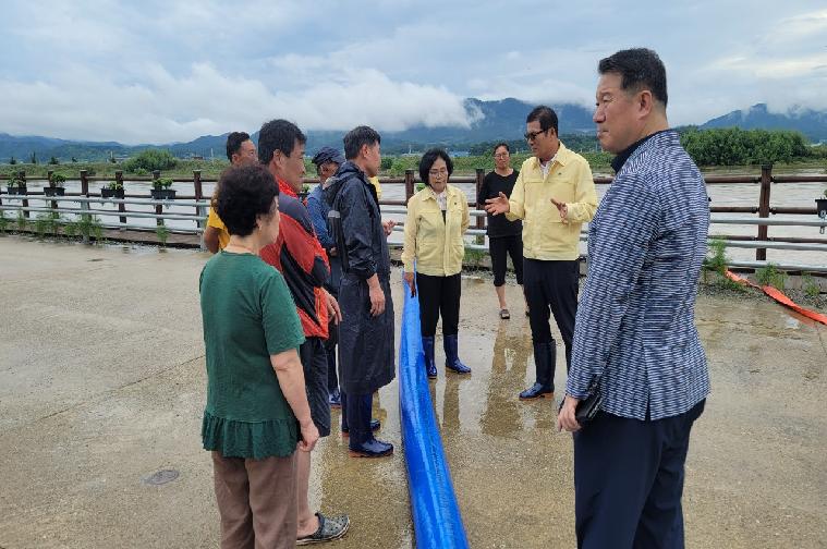 2023년 수해 피해 지역 현장 방문(2023.7.24.) 8