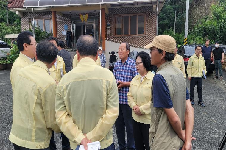 2023년 수해 피해 지역 현장 방문(2023.7.24.) 9