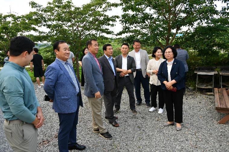 함평군 4H 연합회 화합의 밤(2023.7.25.)