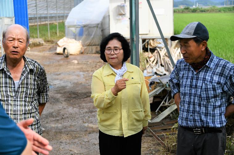 2023년 수해 피해 지역 현장 방문(2023.7.25.)