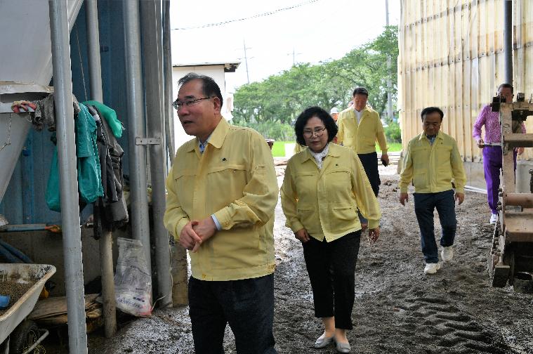 2023년 수해 피해 지역 현장 방문(2023.7.25.) 4