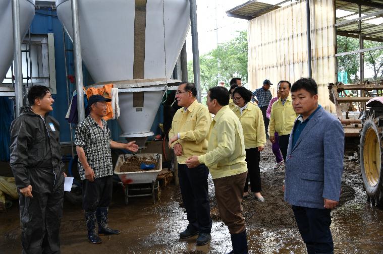 2023년 수해 피해 지역 현장 방문(2023.7.25.) 5