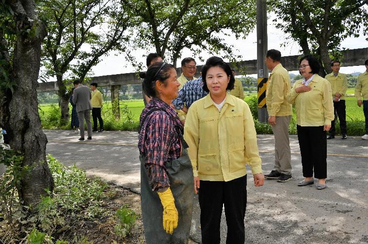 2023년 수해 피해 지역 현장 방문(2023.7.25.) 2