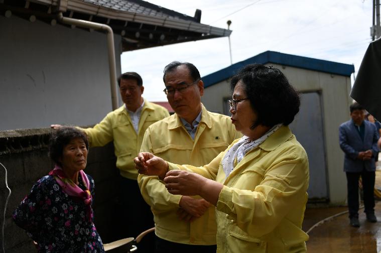 2023년 수해 피해 지역 현장 방문(2023.7.25.) 9