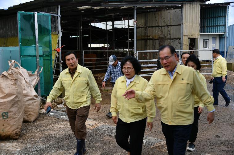 2023년 수해 피해 지역 현장 방문(2023.7.25.) 7