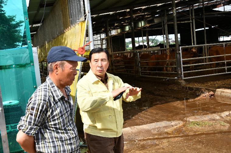 2023년 수해 피해 지역 현장 방문(2023.7.25.) 3