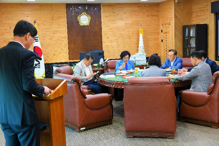 제19차 의원간담회(2023.8.8.)