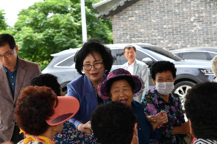 남도노동요 전수관 준공식(2023.8.22.)