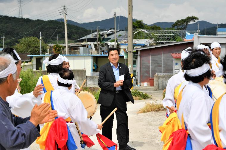 남도노동요 전수관 준공식(2023.8.22.) 3