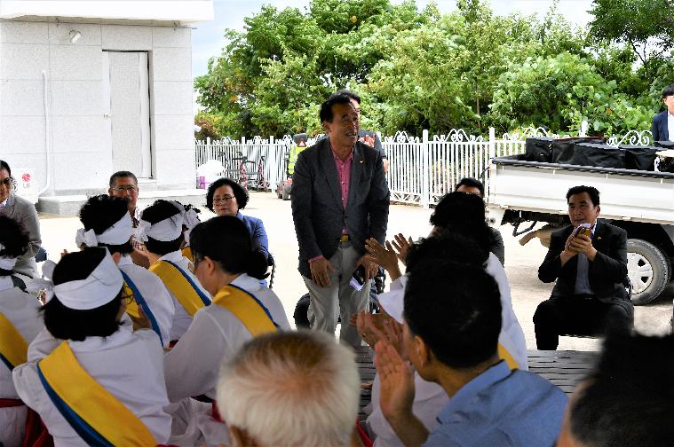 남도노동요 전수관 준공식(2023.8.22.) 4