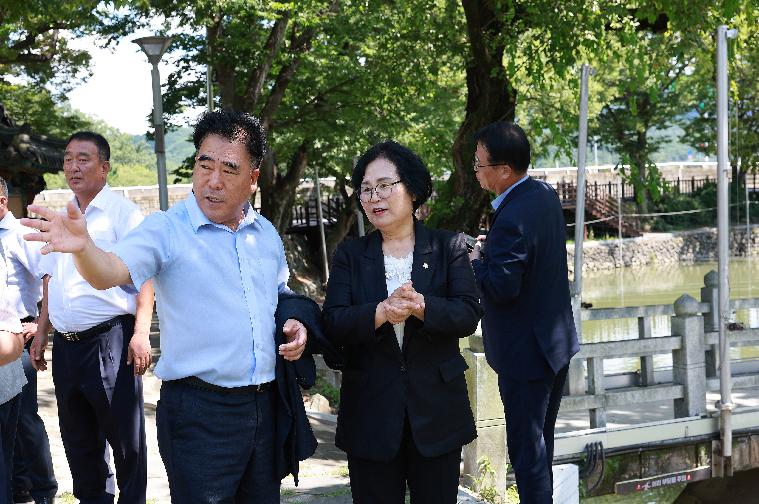 함평군 -함안군 자매결연 협약체결식(2023.8.25.)