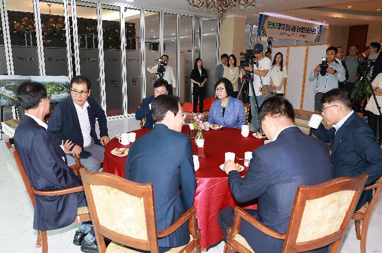 민선8기 제7차 전남시장·군수협의회의 정례회(2023.8.29.) 3