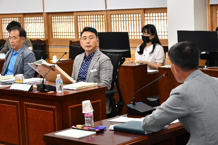 제285회 함평군의회 임시회 제1차 의회운영위원회(2023.9.7.) 6