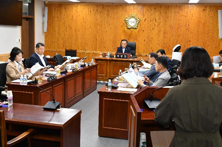 제285회 함평군의회 임시회 제1차 의회운영위원회(2023.9.7.) 2