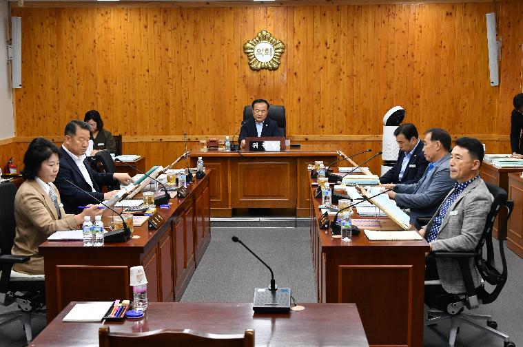 제285회 함평군의회 임시회 제1차 의회운영위원회(2023.9.7.)