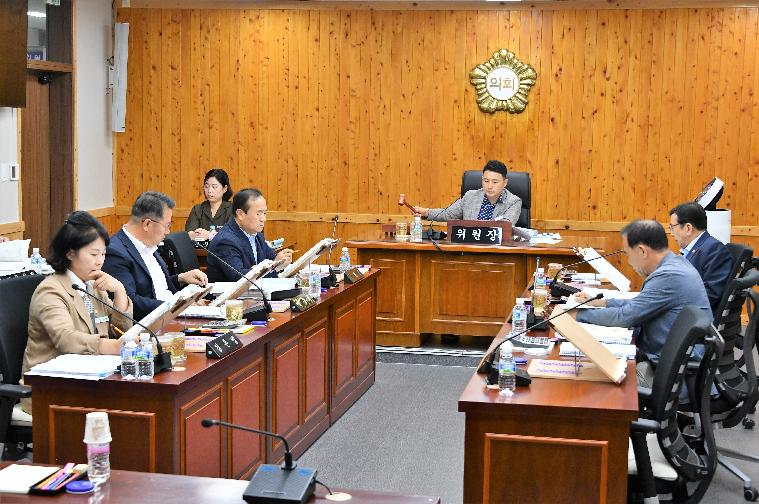 제285회 함평군의회 임시회 제1차 일반행정위원회(2023.9.7.) 6