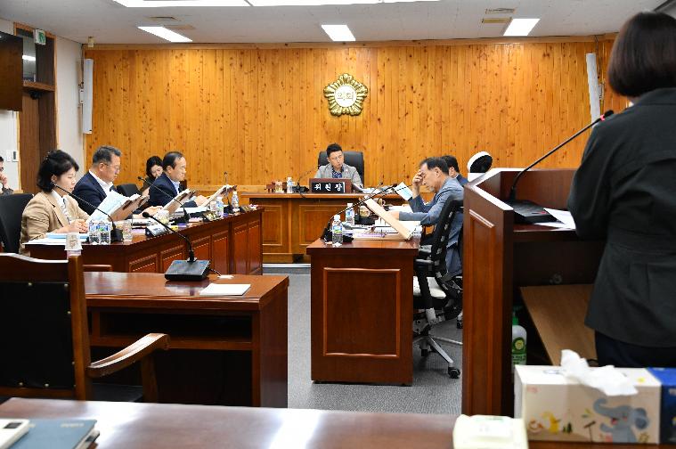 제285회 함평군의회 임시회 제1차 일반행정위원회(2023.9.7.) 9