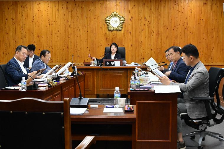 제285회 함평군의회 임시회 제1차 경제건설위원회(2023.9.11.) 7
