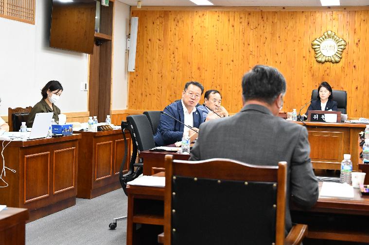 제285회 함평군의회 임시회 제1차 경제건설위원회(2023.9.11.) 9