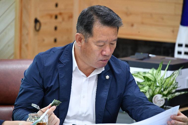 함평군 의회운영 선진화 및 인구정책 방안 연구용역 착수보고회(2023.9.11.) 3