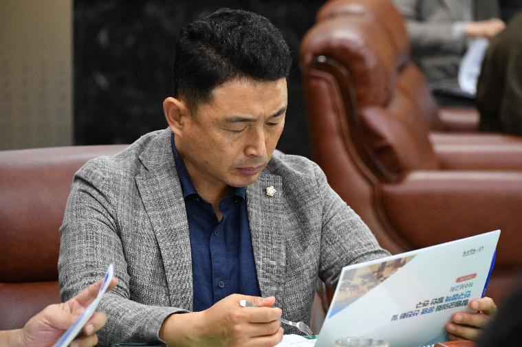함평군 의회운영 선진화 및 인구정책 방안 연구용역 착수보고회(2023.9.11.) 6