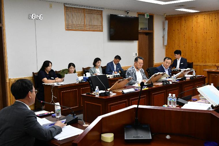 제285회 함평군의회 임시회 제2차 경제건설위원회(2023.9.12.) 2