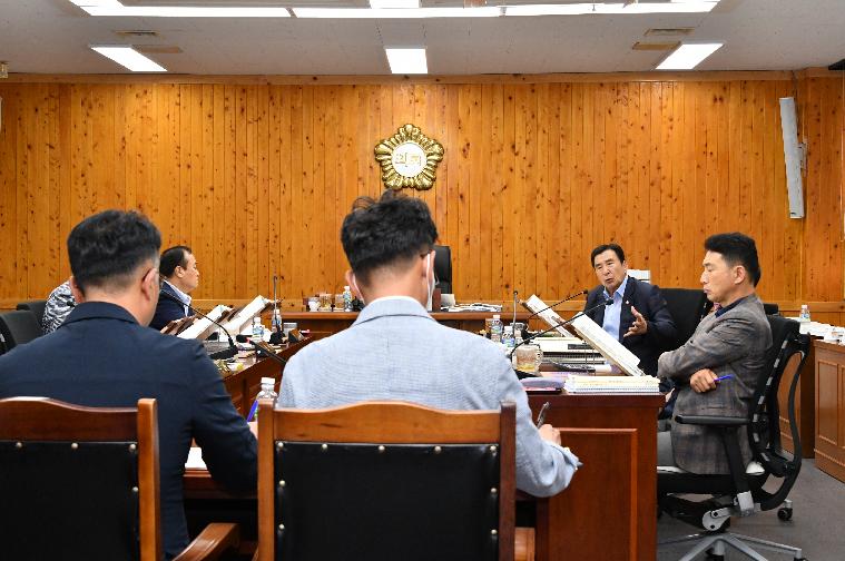 제285회 함평군의회 임시회 제2차 경제건설위원회(2023.9.12.) 6