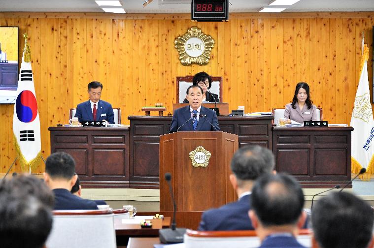 제285회 함평군의회 임시회 제2차 본회의(2023.9.14.)