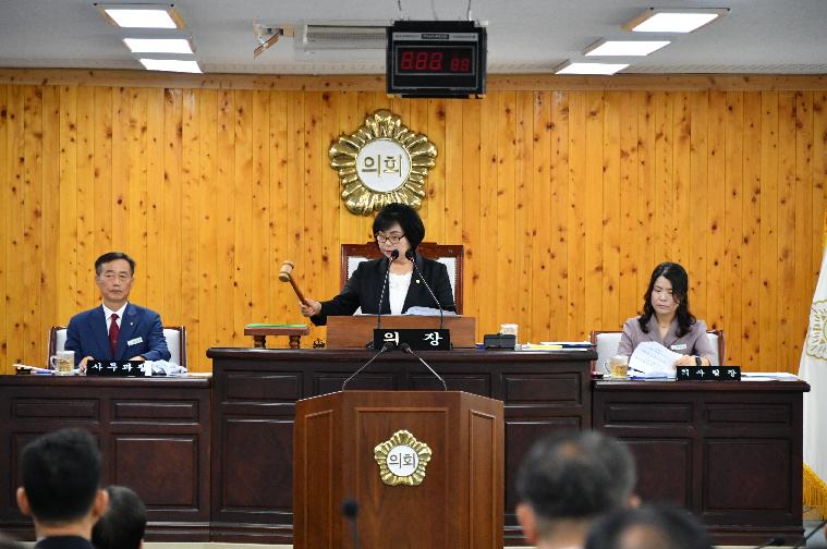 제285회 함평군의회 임시회 제2차 본회의(2023.9.14.) 5