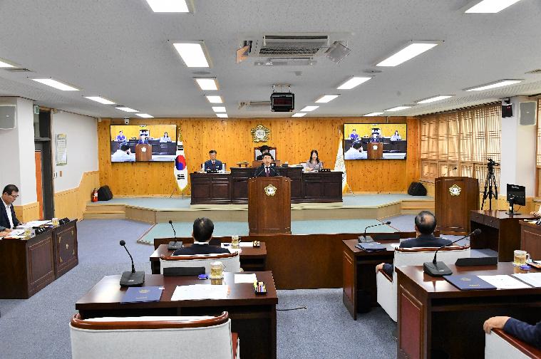 제285회 함평군의회 임시회 제2차 본회의(2023.9.14.) 3