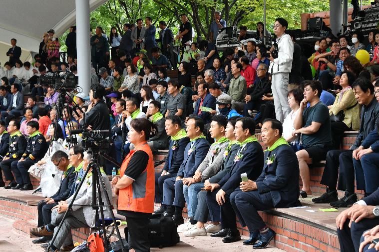 제24회 함평 모악산 꽃무릇 축제 개막식(2023.9.15.) 6