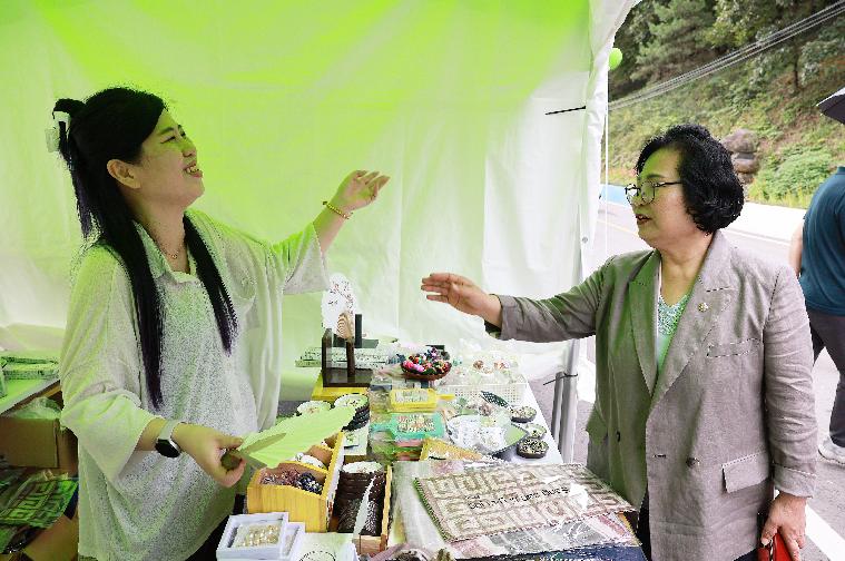 제24회함평모악산꽃무릇축제 입점상가위문(2023.9.17.) 4