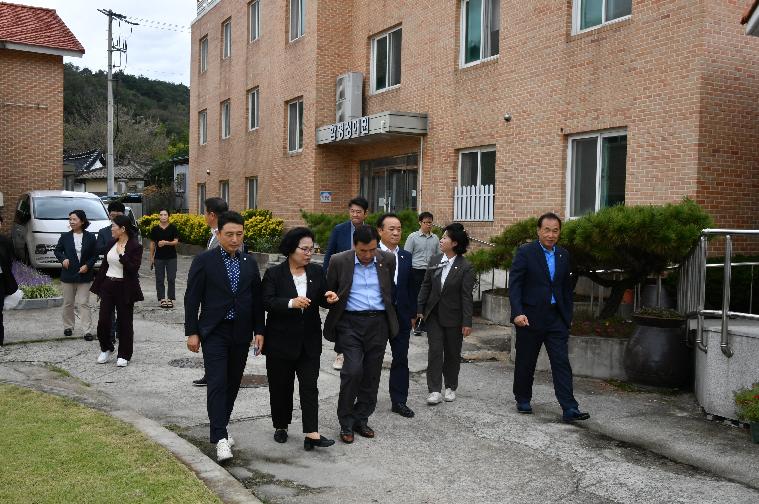 추석명절 사회복지시설 위문(2023.9.26.) 7