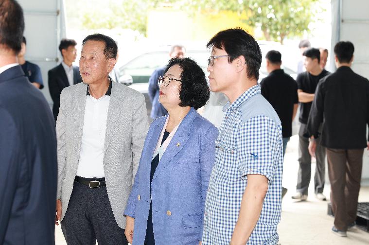 함평지역특화작물(샤인머스켓)캄보디아 수출농가(김용오) 방문(2023.9.25.) 4