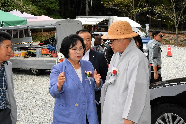 제1회 용천사 꽃무릇 산사음악회(2023.9.23.) 2