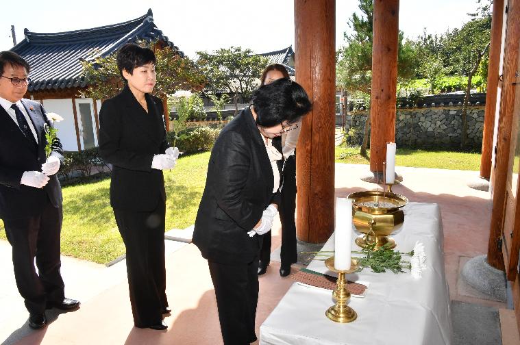 순국113주기 남일 심수택 의병장 추모식(2023.10.4.) 6