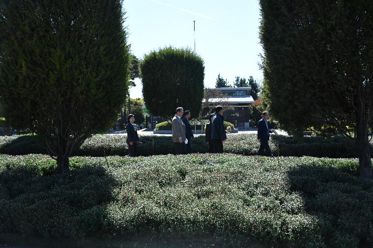 2023년 국향대전 축제현장 점검(2023.10.18.) 3