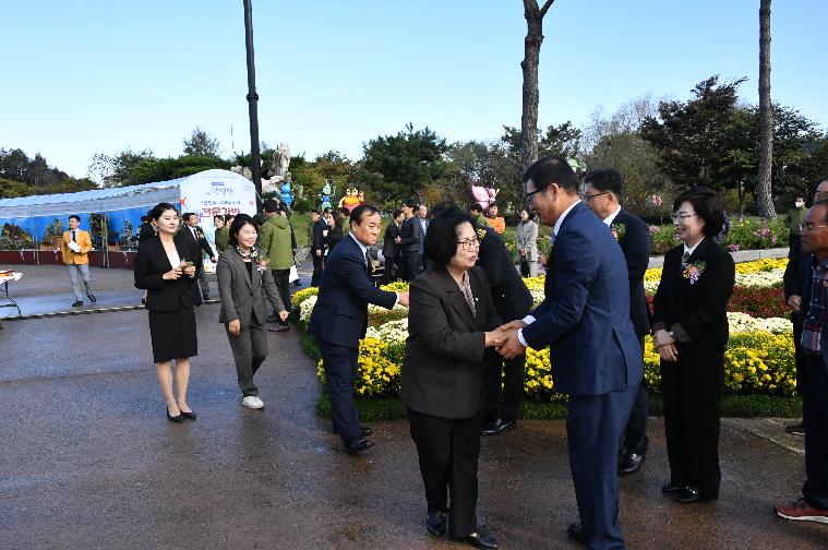 대한민국 국향대전 개장식(2023.10.20.) 3
